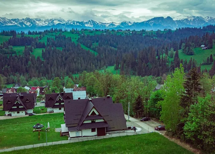 Çiftlik konaklama U Nasyj Kasi Poronin